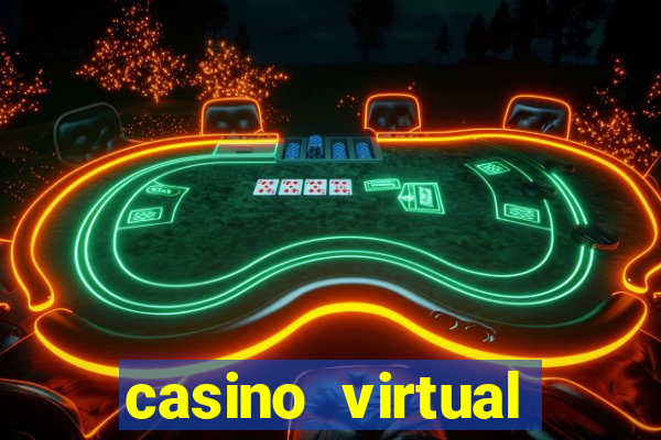 casino virtual dinero real