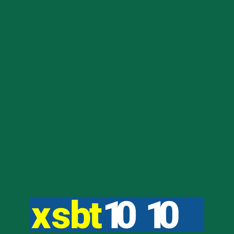 xsbt10 10