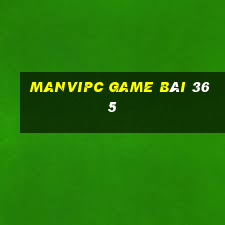 Manvipc Game Bài 365