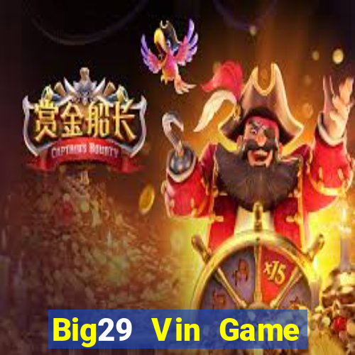 Big29 Vin Game Bài Poker Online