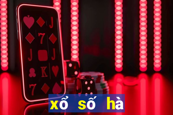 xổ số hà nội nè