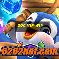 boc vip win