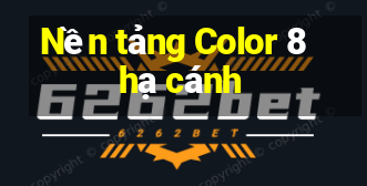 Nền tảng Color 8 hạ cánh