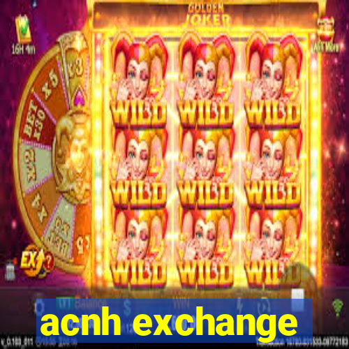 acnh exchange