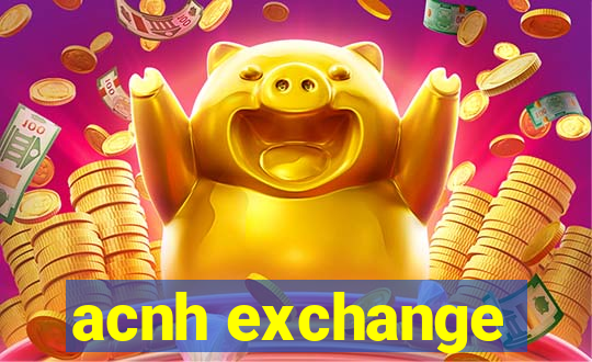 acnh exchange