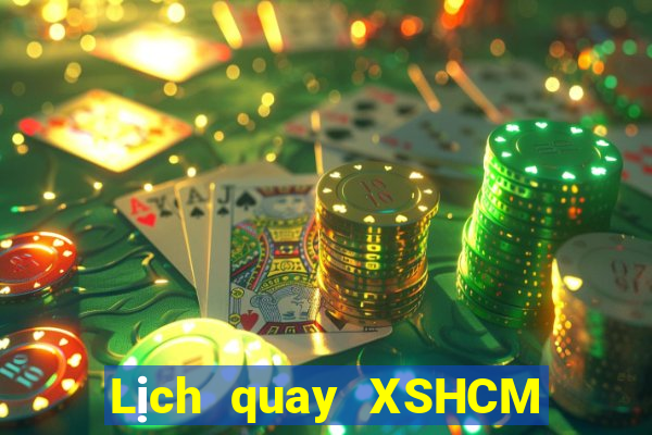 Lịch quay XSHCM ngày 21