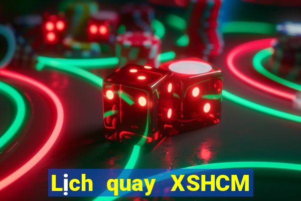 Lịch quay XSHCM ngày 21