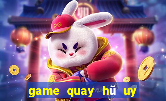 game quay hũ uy tín 2021