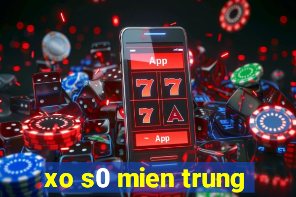 xo s0 mien trung