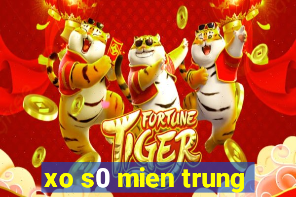 xo s0 mien trung