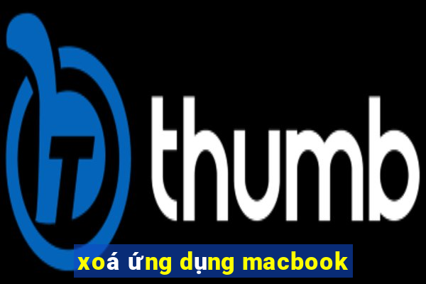 xoá ứng dụng macbook