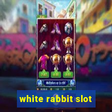 white rabbit slot