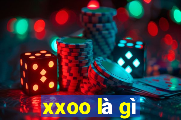 xxoo là gì