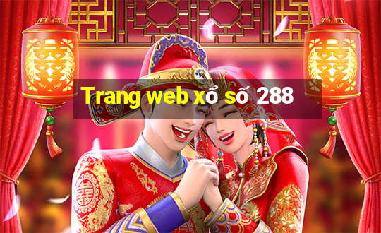 Trang web xổ số 288