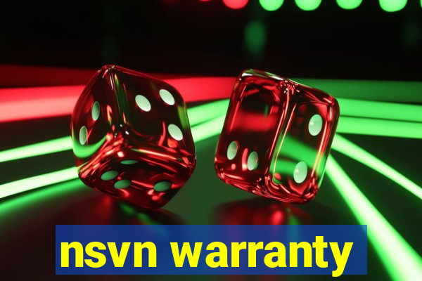 nsvn warranty