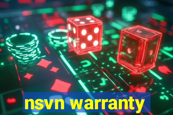 nsvn warranty