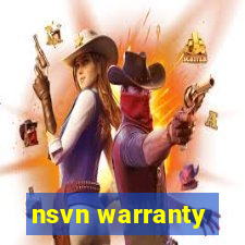 nsvn warranty