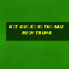 kết quả xổ số thứ sáu miền trung