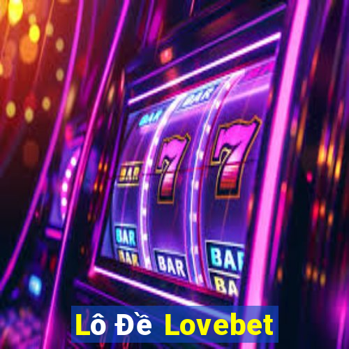 Lô Đề Lovebet