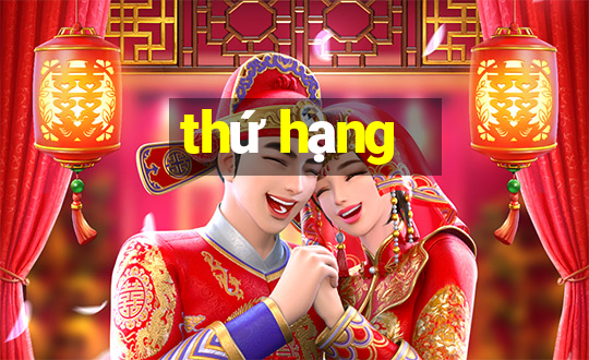 thứ hạng