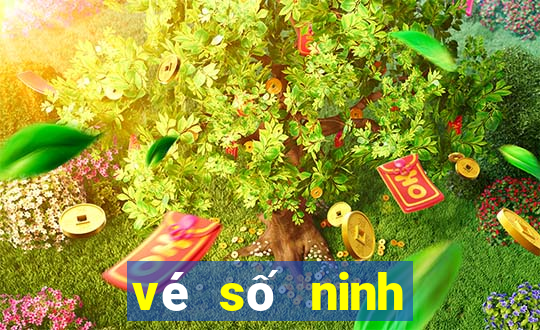 vé số ninh thuận hôm nay