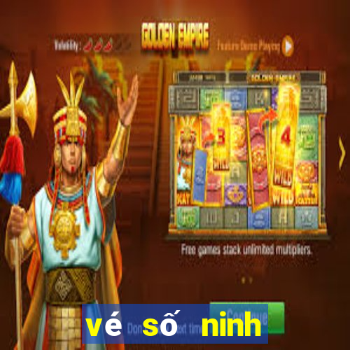 vé số ninh thuận hôm nay