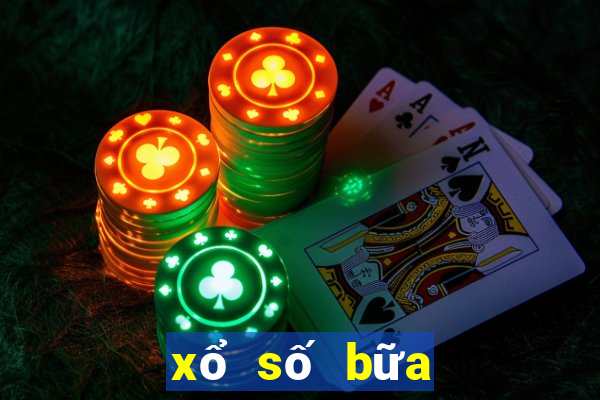 xổ số bữa thứ năm