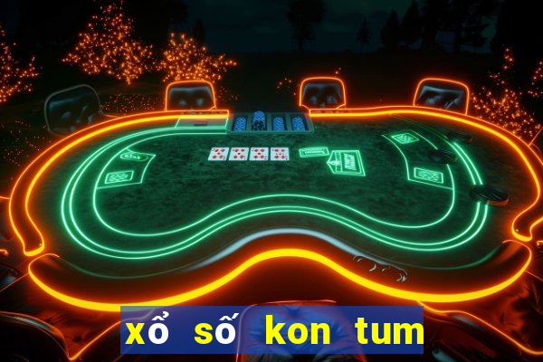 xổ số kon tum 18 tháng 2