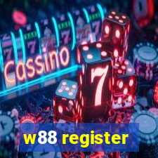 w88 register