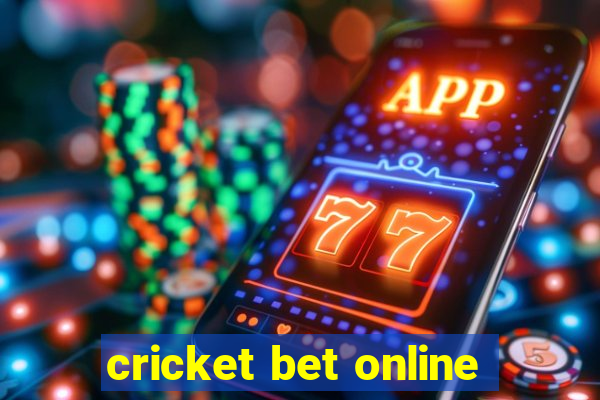 cricket bet online