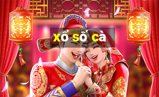 xổ số cà