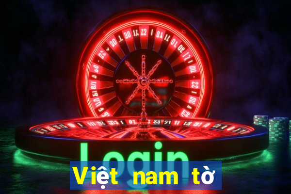 Việt nam tờ vé số