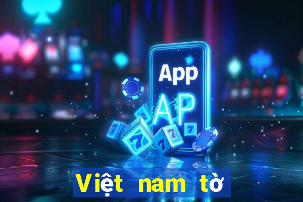 Việt nam tờ vé số