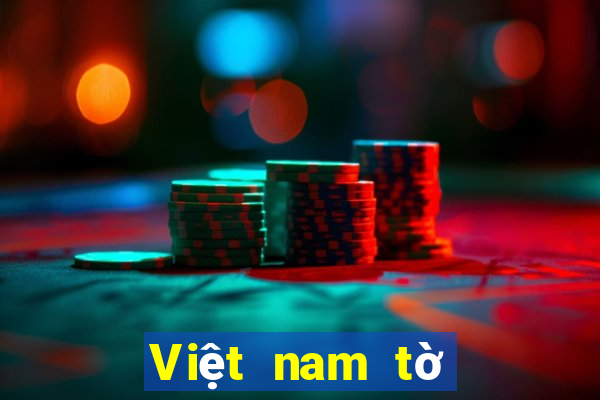 Việt nam tờ vé số