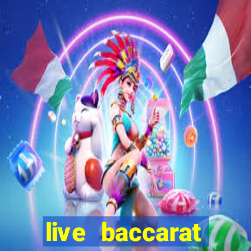 live baccarat online free play