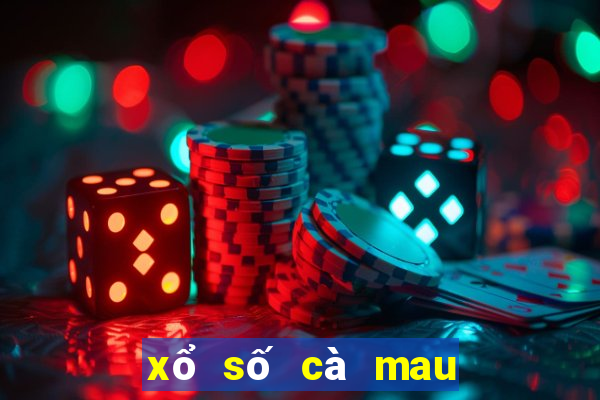 xổ số cà mau 28 tháng 8