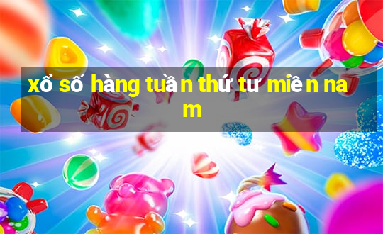 xổ số hàng tuần thứ tư miền nam