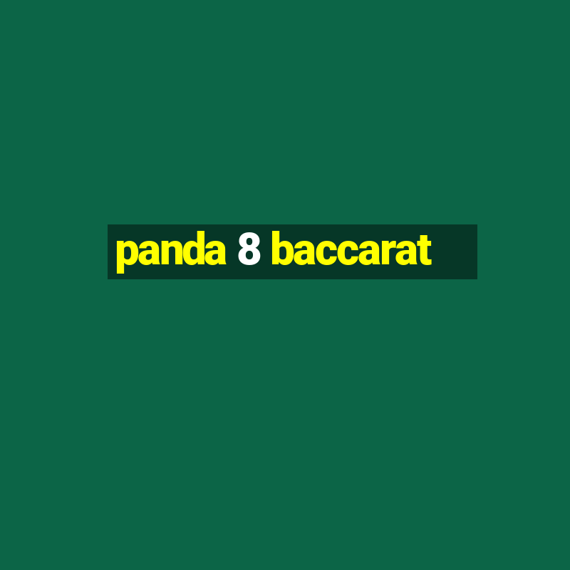 panda 8 baccarat