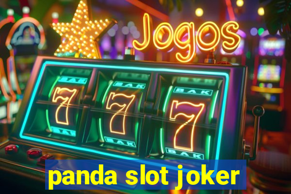 panda slot joker