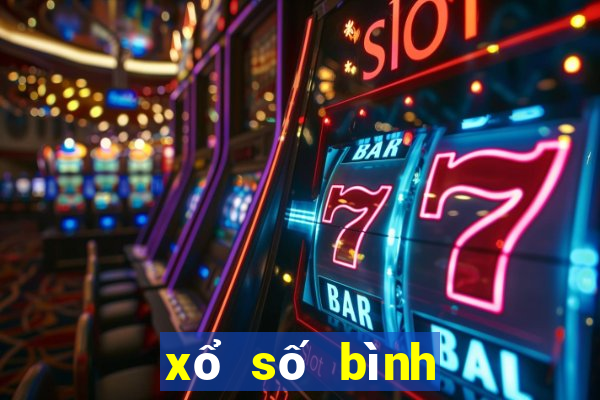 xổ số bình định ngày 8 11