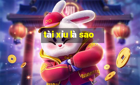 tài xỉu là sao