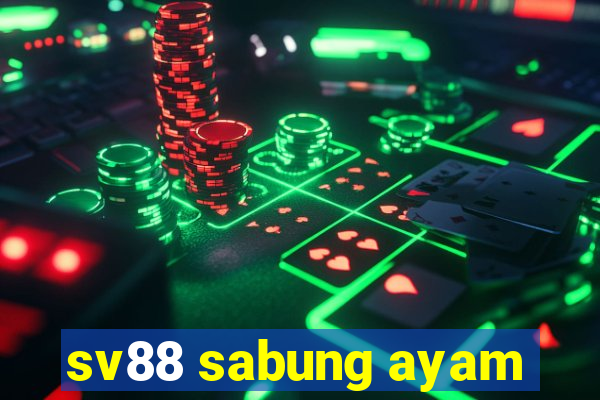 sv88 sabung ayam