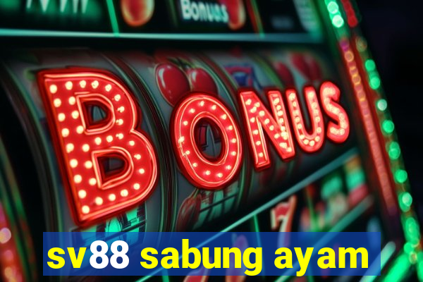 sv88 sabung ayam