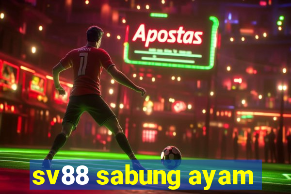 sv88 sabung ayam