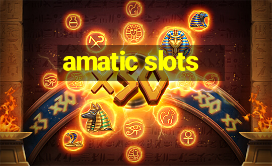 amatic slots