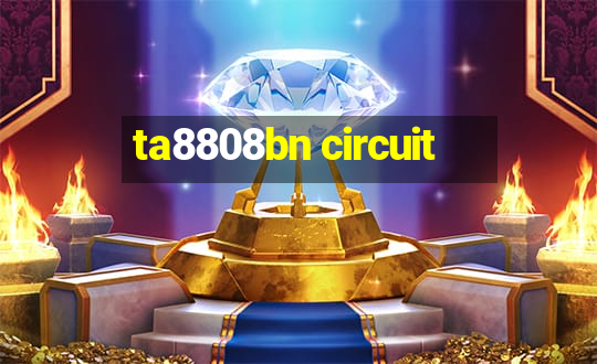 ta8808bn circuit