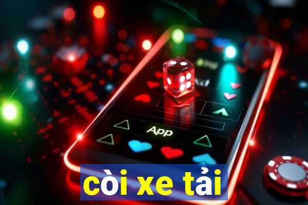 còi xe tải