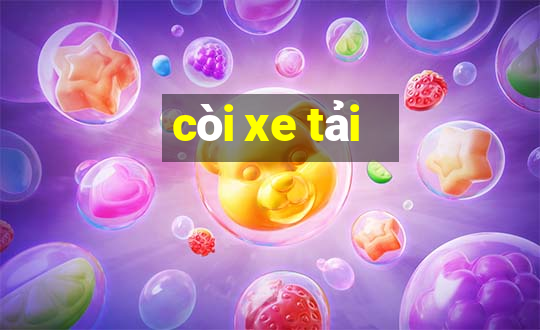 còi xe tải