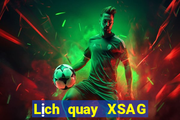 Lịch quay XSAG ngày 22