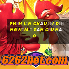 phần lớn châu đại dương nằm ở bán cầu nào